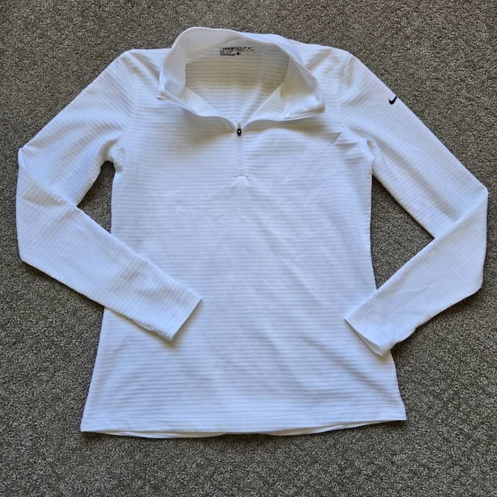 Womens nike half zip